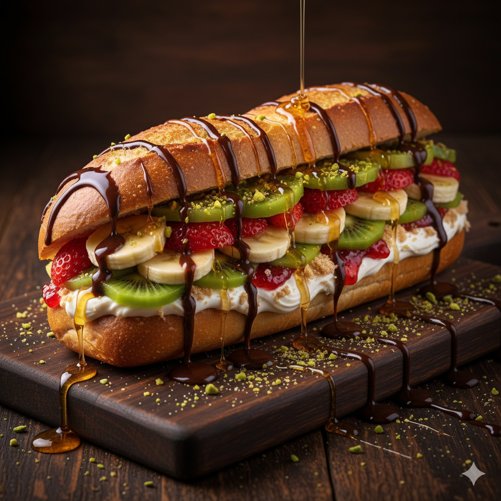 حلو فواكه ختعم