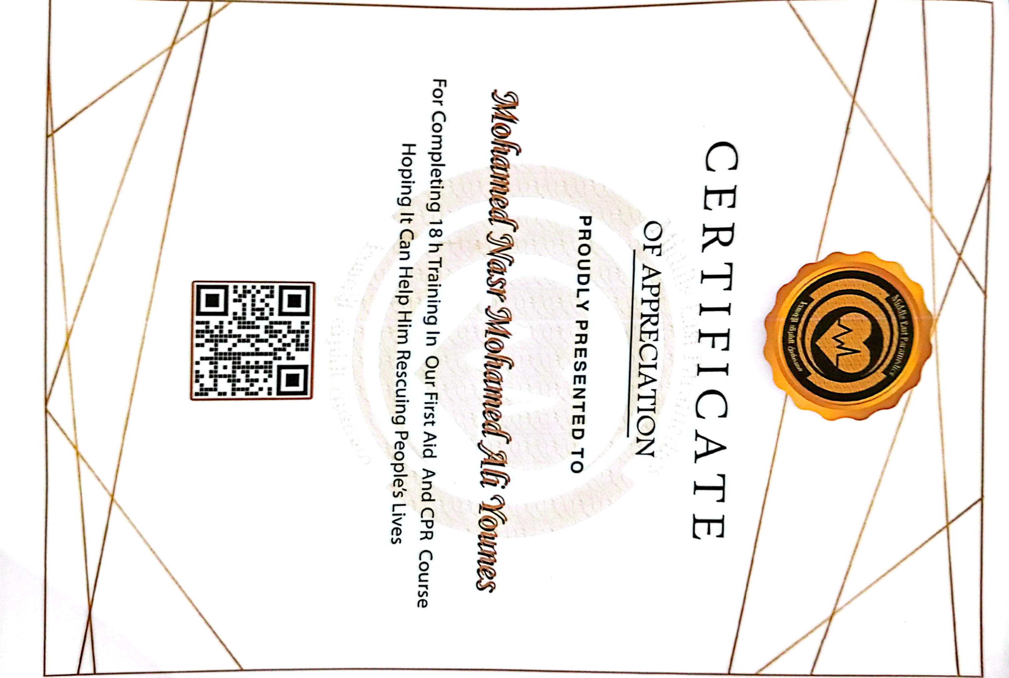 Certificate 10