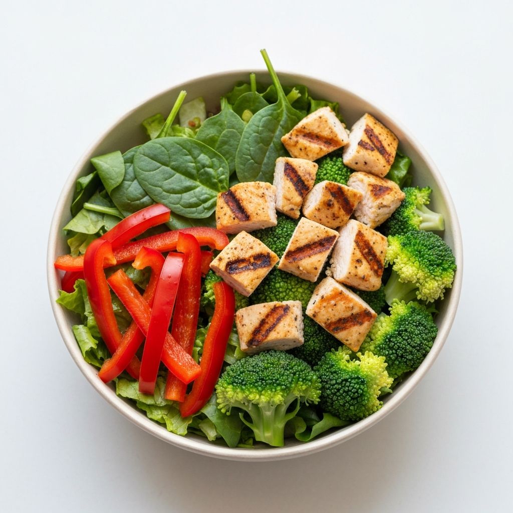 وجبة صحية متكاملة