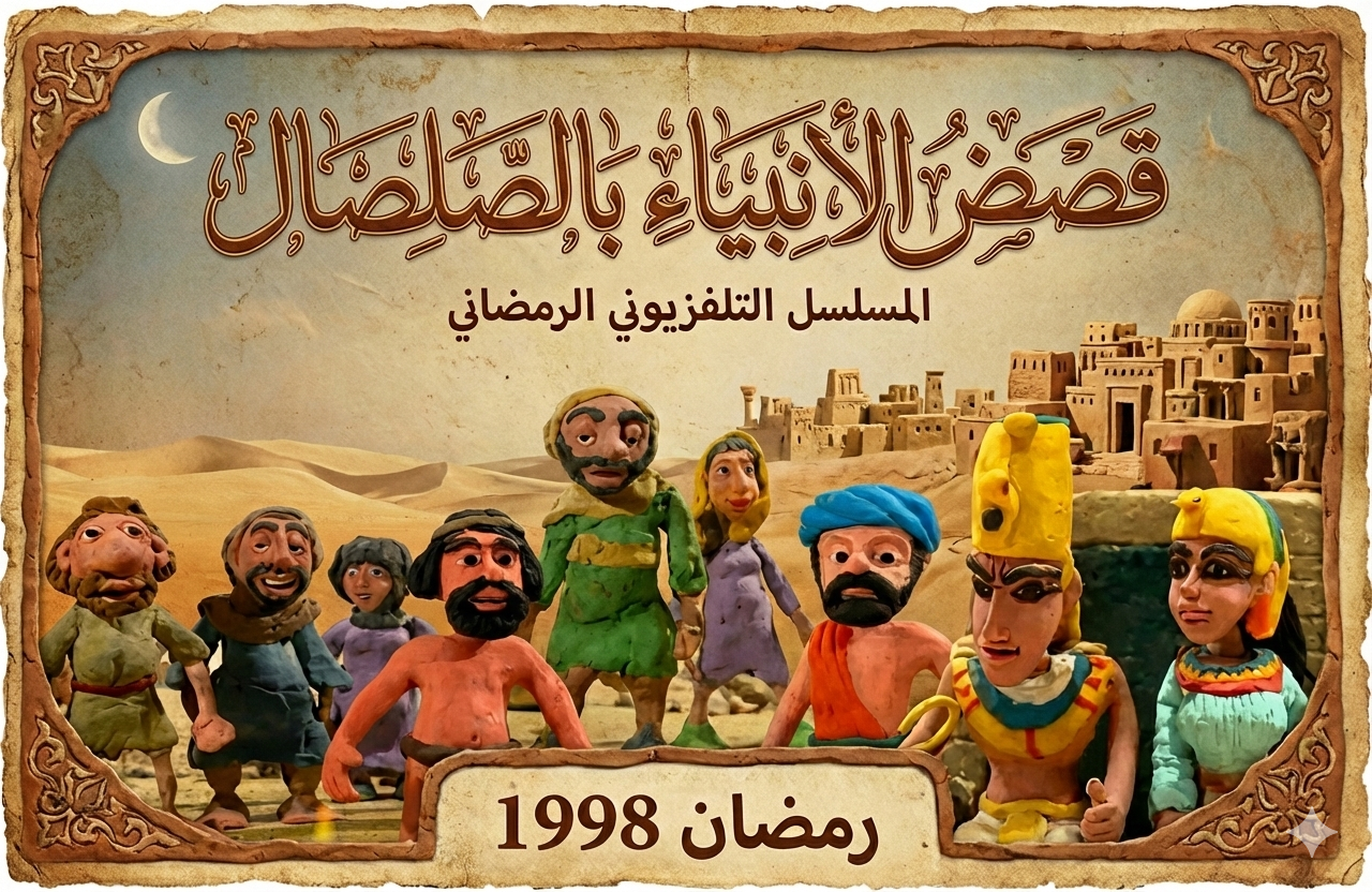 قصص الأنبياء بالصلصال