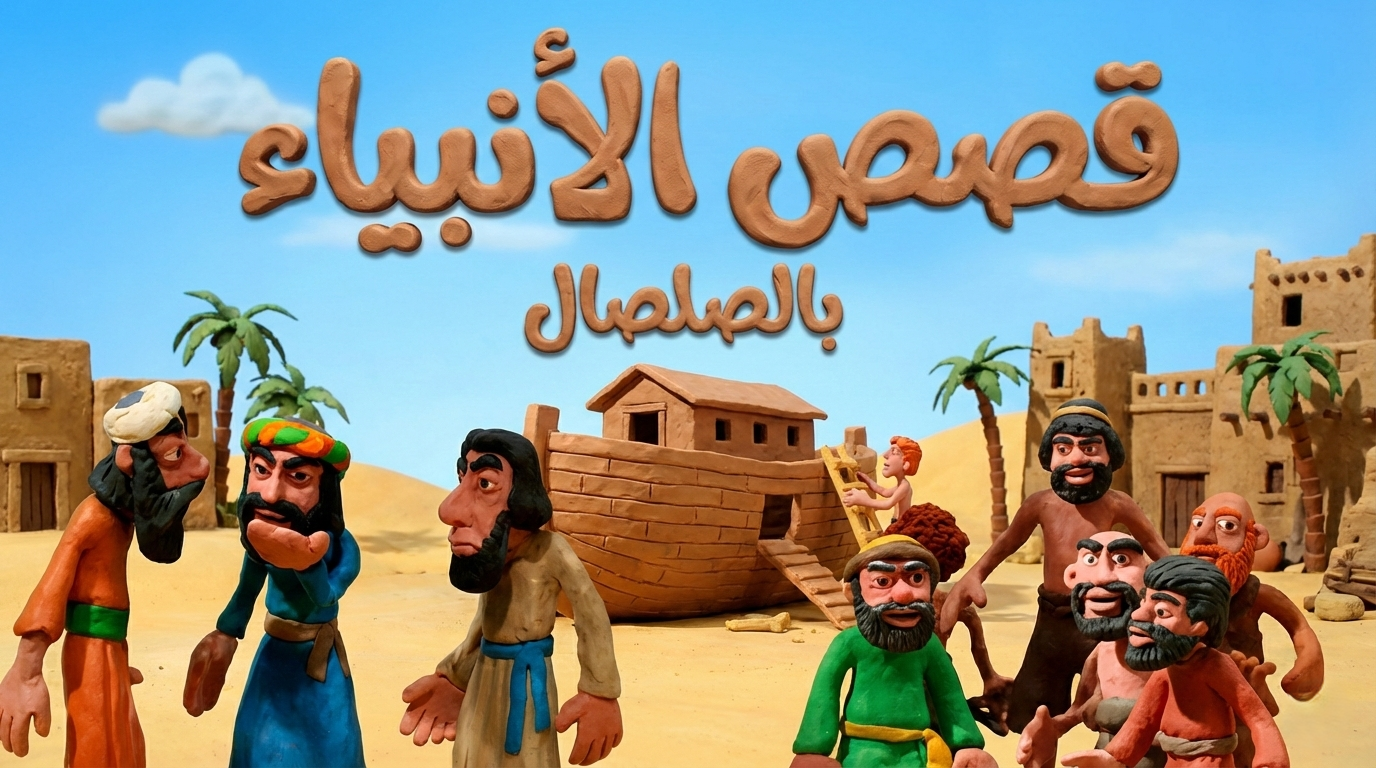قصص القرآن بالصلصال